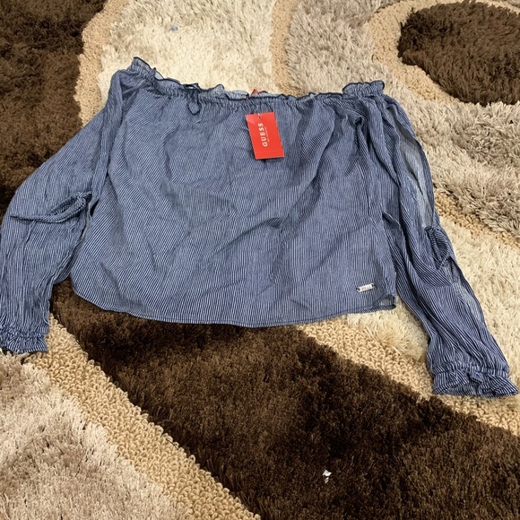 OFF-THE-SHOULDER TOP - Picture 1 of 3